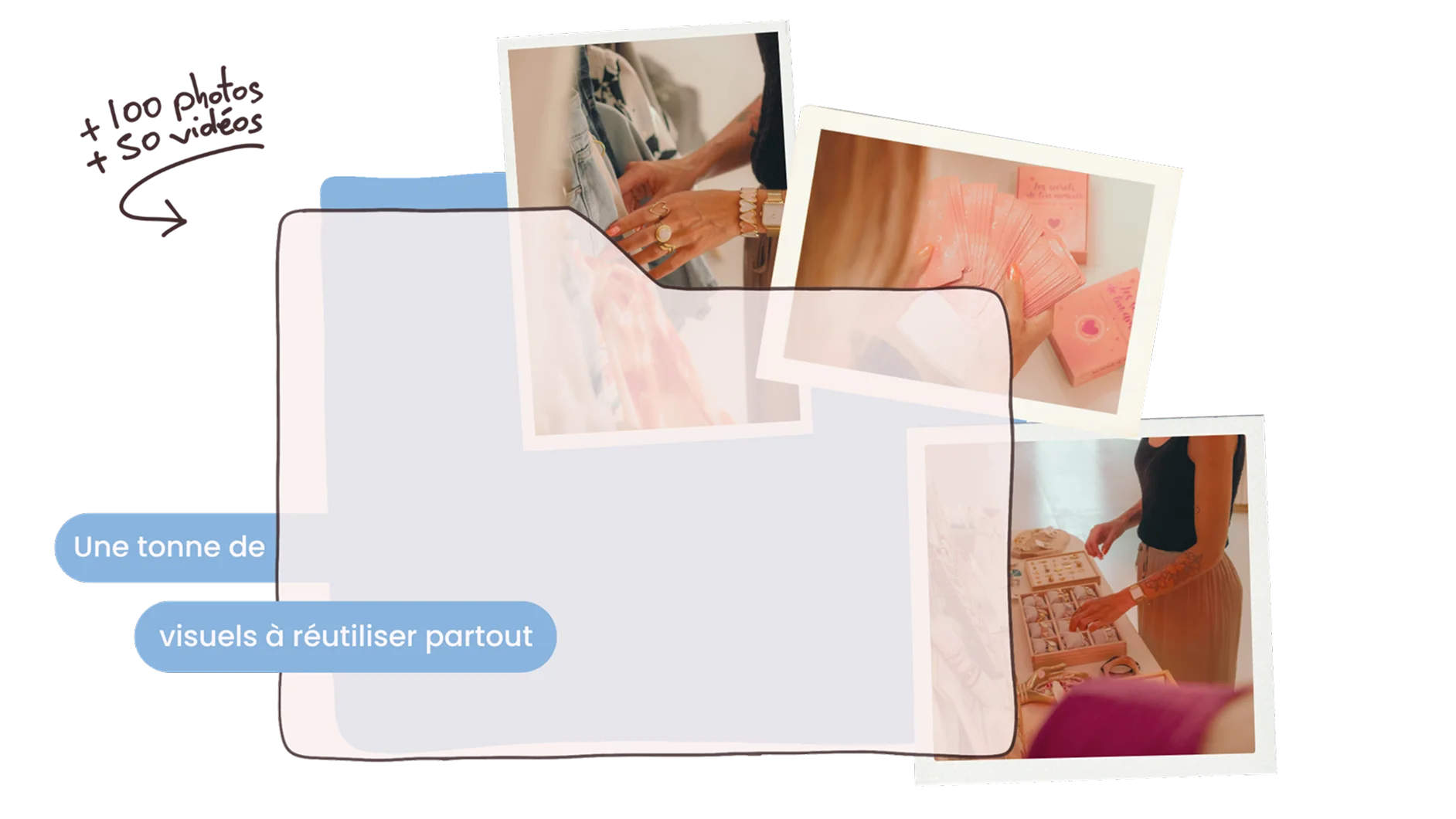 Dossier photo - 100 photos et 50 vidéos