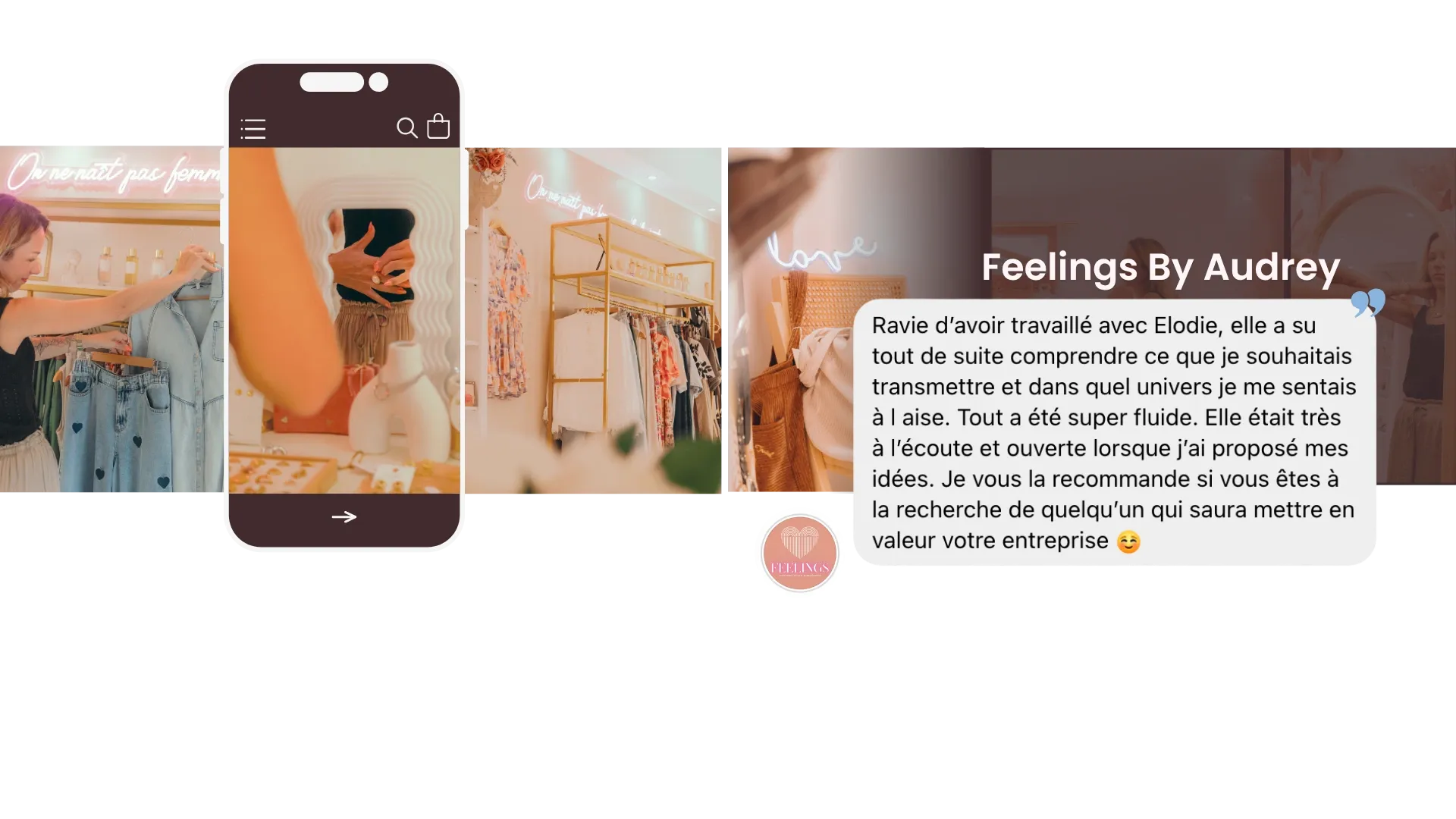 Témoignages clients